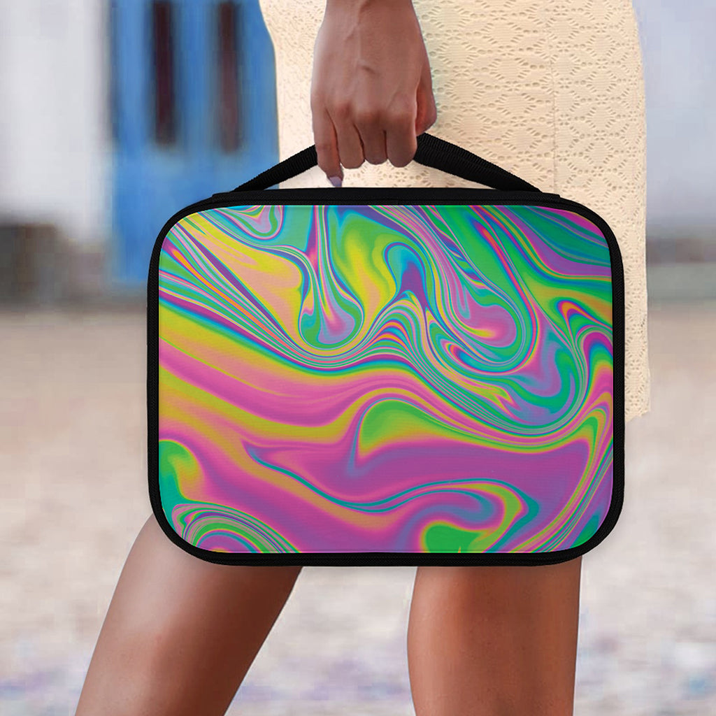 Psychedelic Soap Bubble Print Classic Bible Case