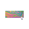 Psychedelic Soap Bubble Print Extended Mouse Pad