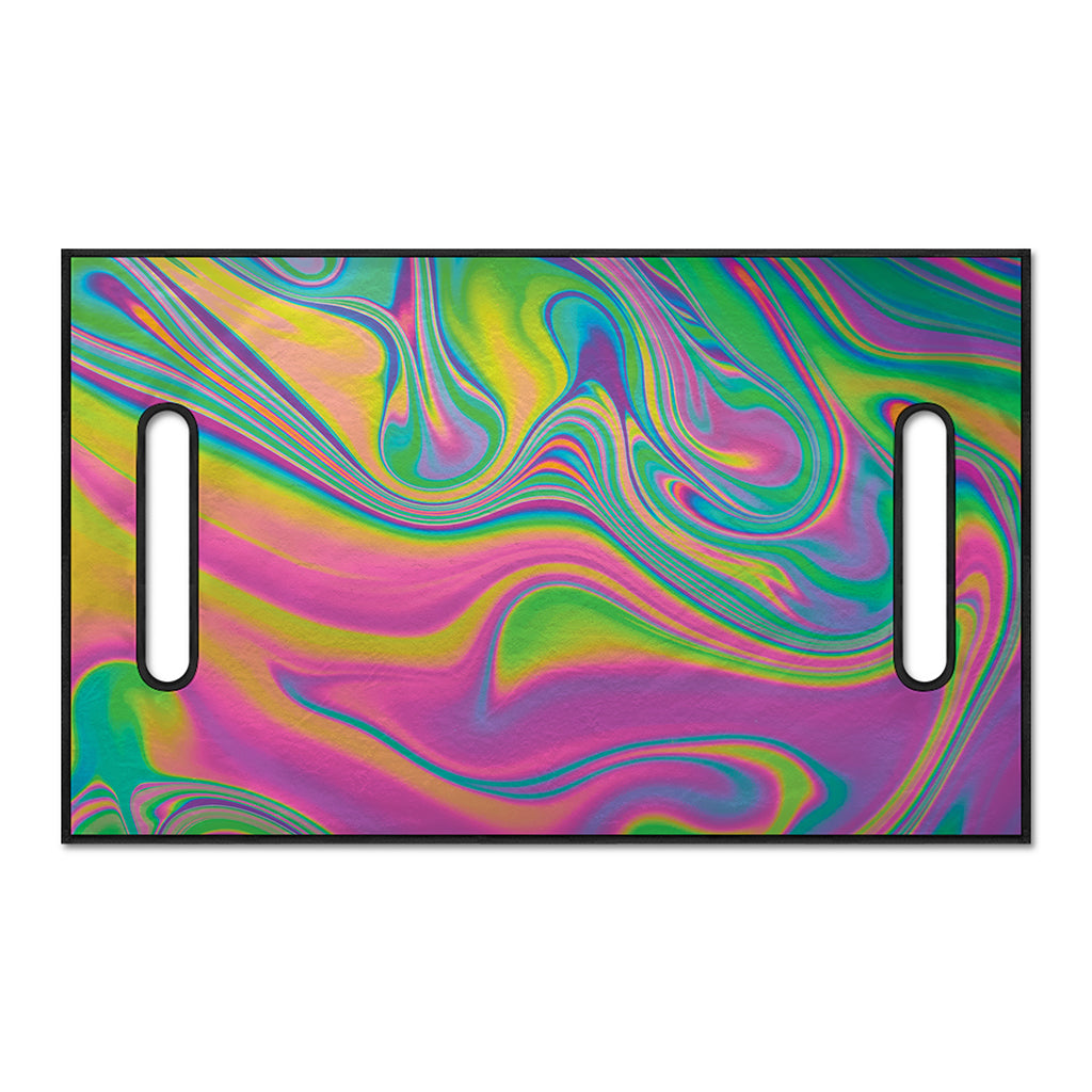 Psychedelic Soap Bubble Print Golf Cart Seat Cover