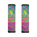 Psychedelic Soap Bubble Print Handle Covers