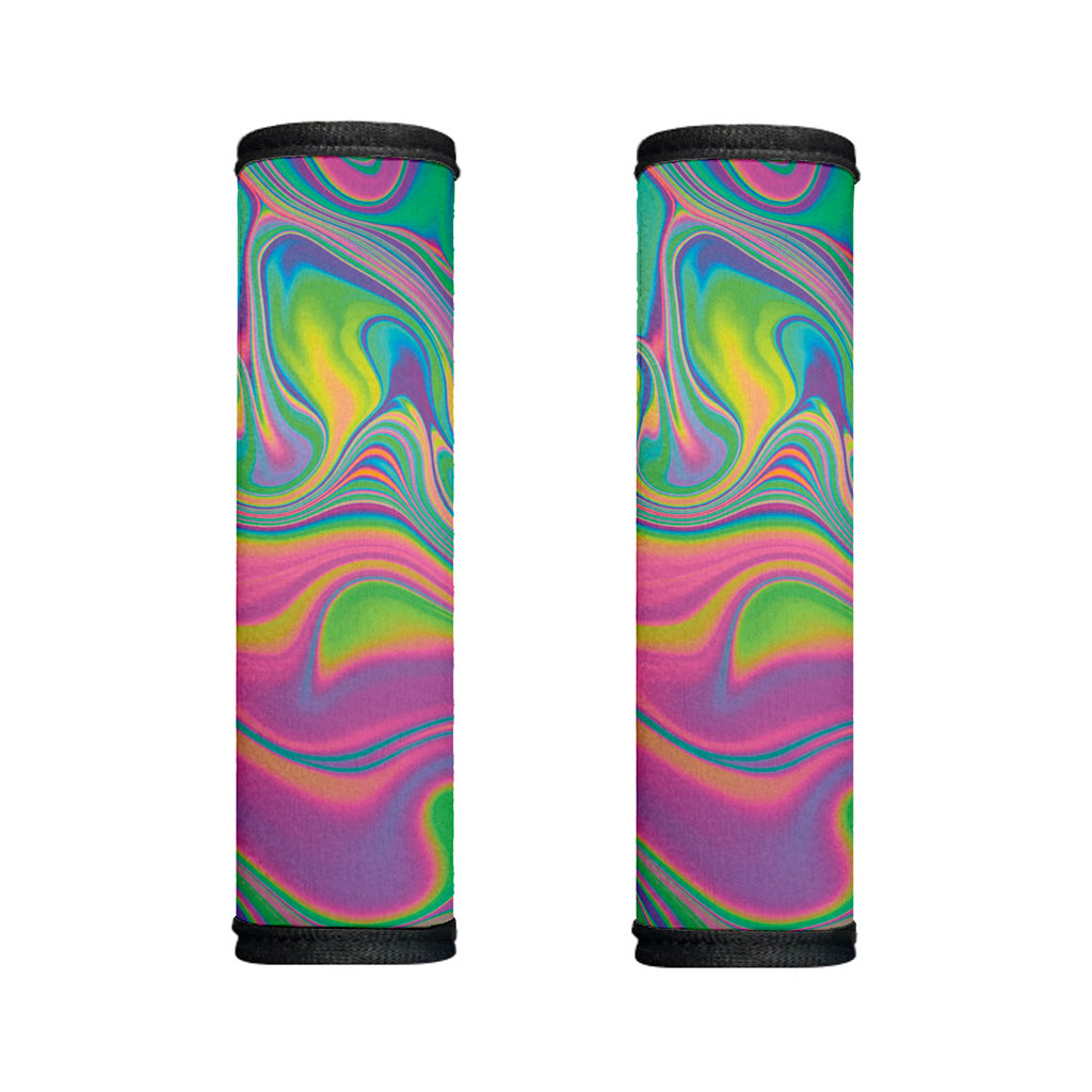 Psychedelic Soap Bubble Print Handle Covers