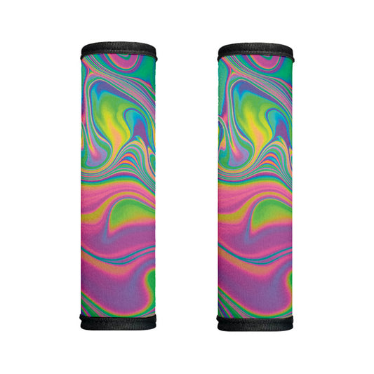 Psychedelic Soap Bubble Print Handle Covers