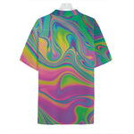 Psychedelic Soap Bubble Print Hawaiian Shirt