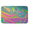 Psychedelic Soap Bubble Print Indoor Door Mat