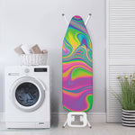 Psychedelic Soap Bubble Print Ironing Board Cover