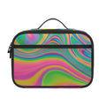 Psychedelic Soap Bubble Print Portable Lunch Bag