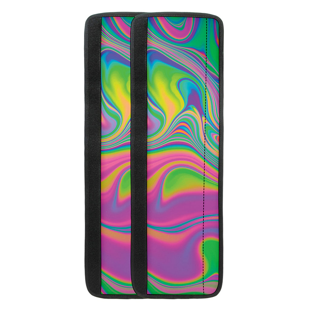 Psychedelic Soap Bubble Print Refrigerator Handle Covers