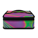 Psychedelic Soap Bubble Print Small Lunch Bag