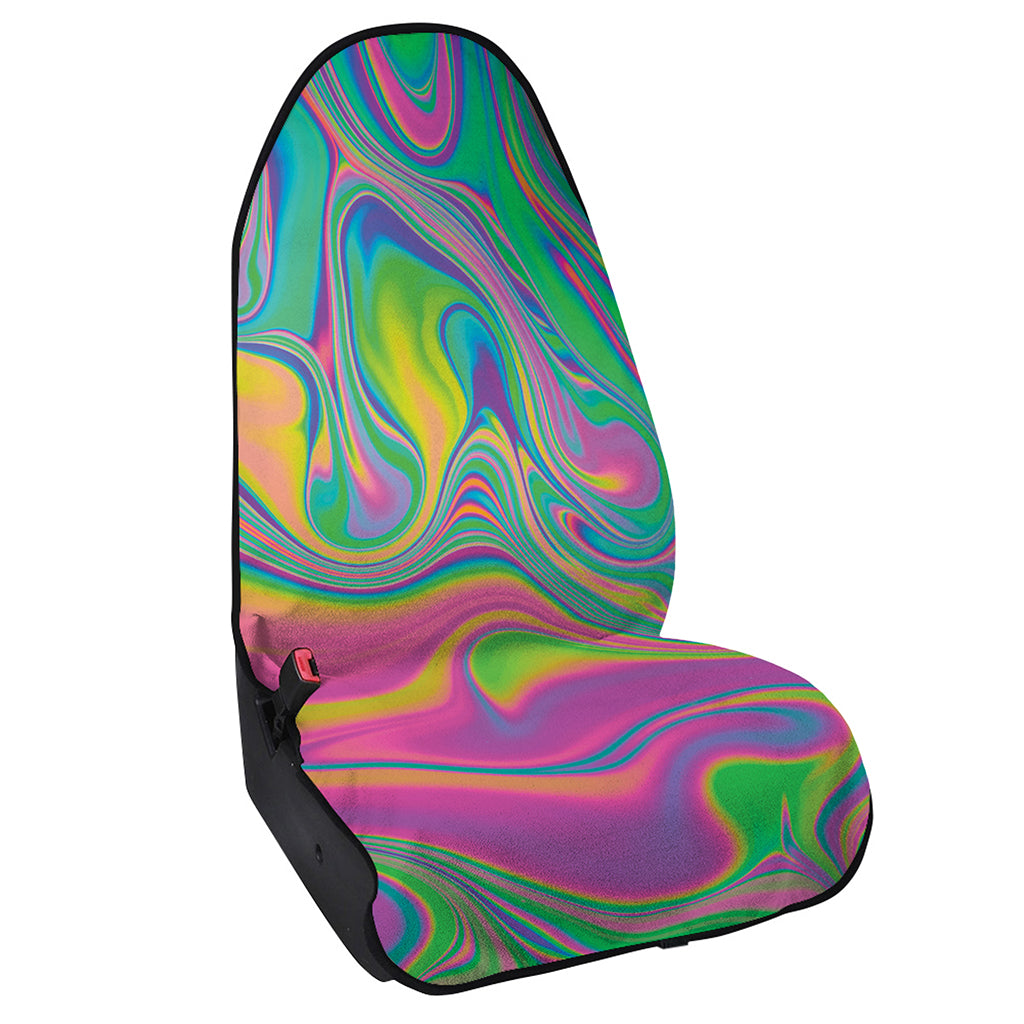Psychedelic Soap Bubble Print Waterproof Car Seat Cover