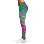 Psychedelic Soap Bubble Print Women's Leggings