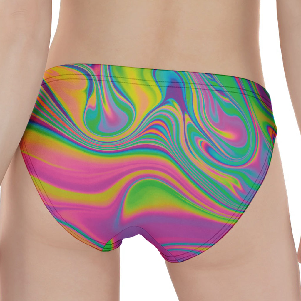 Psychedelic Soap Bubble Print Women's Panties