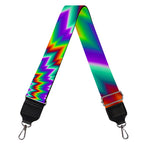 Psychedelic Spiral Optical Illusion Bag Strap