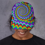 Psychedelic Spiral Optical Illusion Baseball Cap