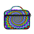 Psychedelic Spiral Optical Illusion Briefcase Bible Bag