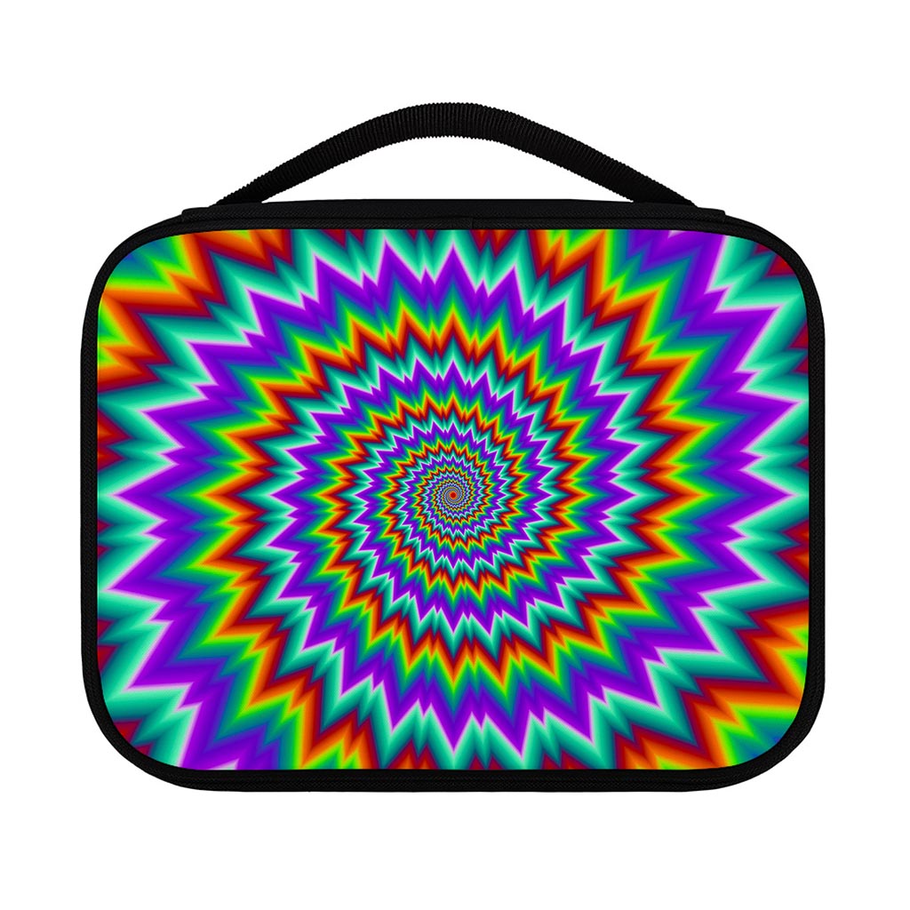 Psychedelic Spiral Optical Illusion Classic Bible Case