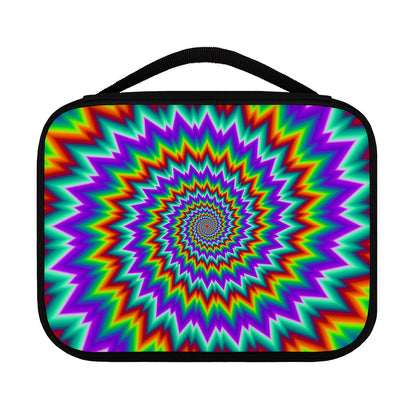 Psychedelic Spiral Optical Illusion Classic Bible Case
