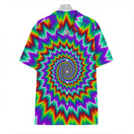 Psychedelic Spiral Optical Illusion Hawaiian Shirt