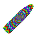 Psychedelic Spiral Optical Illusion Ironing Board Cover