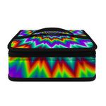 Psychedelic Spiral Optical Illusion Small Lunch Bag