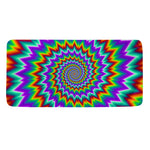 Psychedelic Spiral Optical Illusion Towel