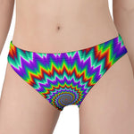 Psychedelic Spiral Optical Illusion Women's Panties