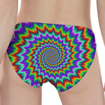 Psychedelic Spiral Optical Illusion Women's Panties