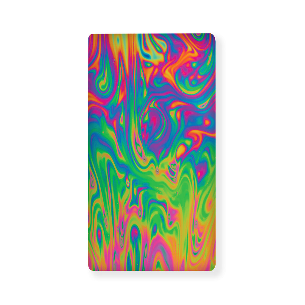Psychedelic Surface Print Baby Crib Sheet