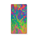 Psychedelic Surface Print Baby Crib Sheet