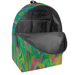 Psychedelic Surface Print Backpack