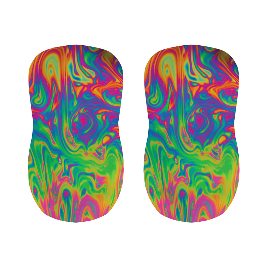 Psychedelic Surface Print Bar Stool Covers