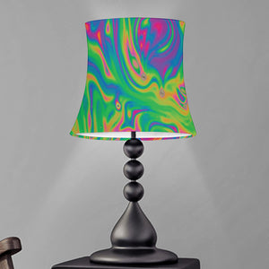 Psychedelic Surface Print Bell Lamp Shade