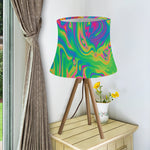 Psychedelic Surface Print Bell Lamp Shade