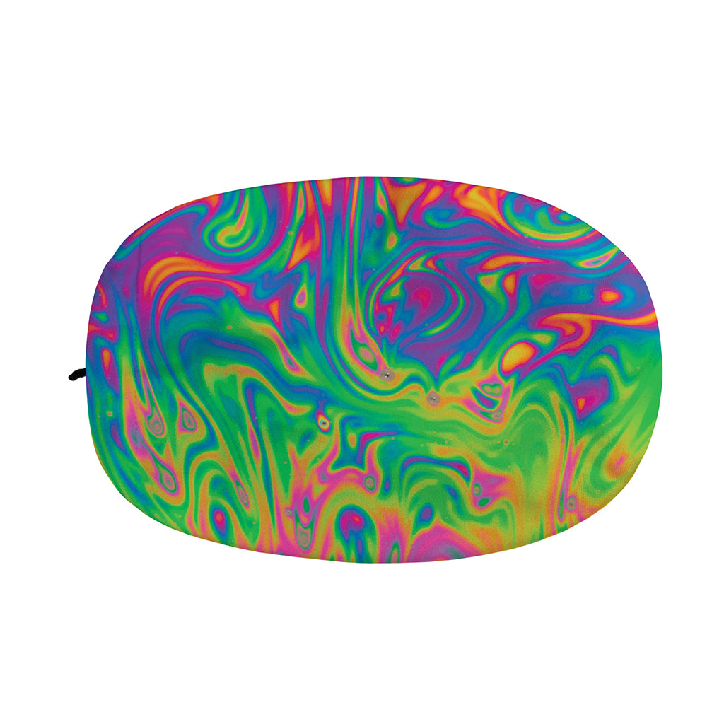 Psychedelic Surface Print Car Side Mirror Covers