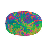 Psychedelic Surface Print Car Side Mirror Covers