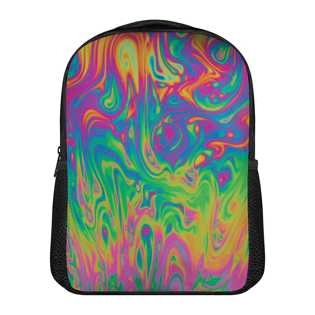 Psychedelic Surface Print Casual Backpack