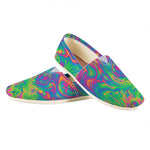 Psychedelic Surface Print Casual Shoes