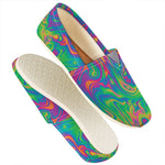 Psychedelic Surface Print Casual Shoes