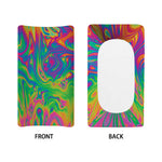 Psychedelic Surface Print Changing Pad Cover