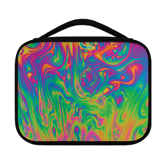 Psychedelic Surface Print Classic Bible Case