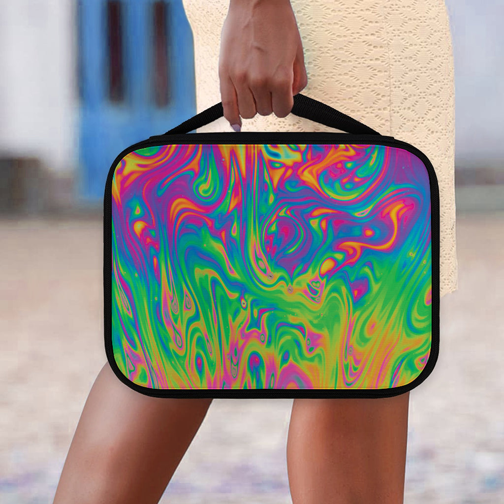 Psychedelic Surface Print Classic Bible Case
