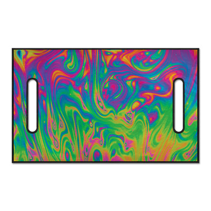 Psychedelic Surface Print Golf Cart Seat Cover