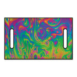 Psychedelic Surface Print Golf Cart Seat Cover
