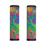 Psychedelic Surface Print Handle Covers