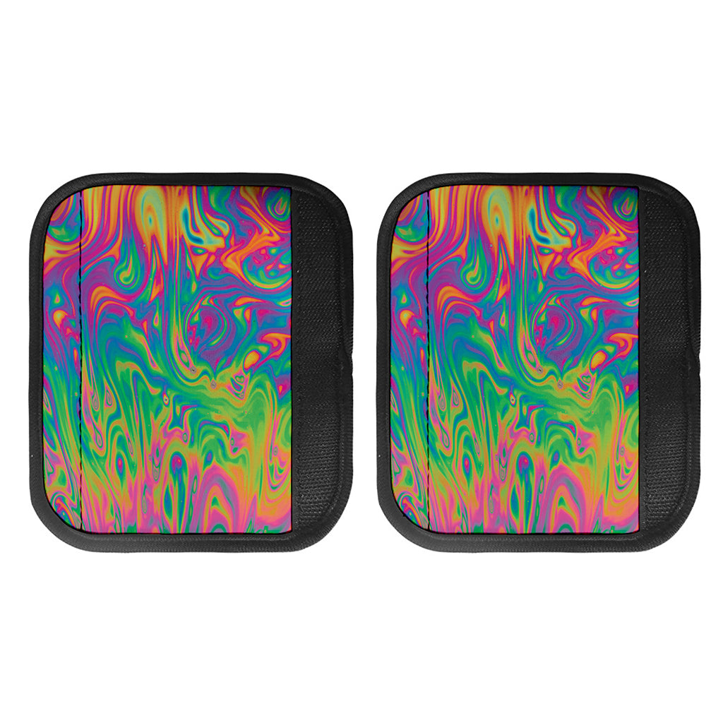 Psychedelic Surface Print Handle Covers