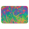Psychedelic Surface Print Indoor Door Mat