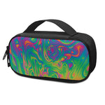 Psychedelic Surface Print Insulin Cooler Travel Case