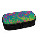 Psychedelic Surface Print Insulin Cooler Travel Case