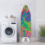 Psychedelic Surface Print Ironing Board Cover