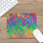 Psychedelic Surface Print Mouse Pad