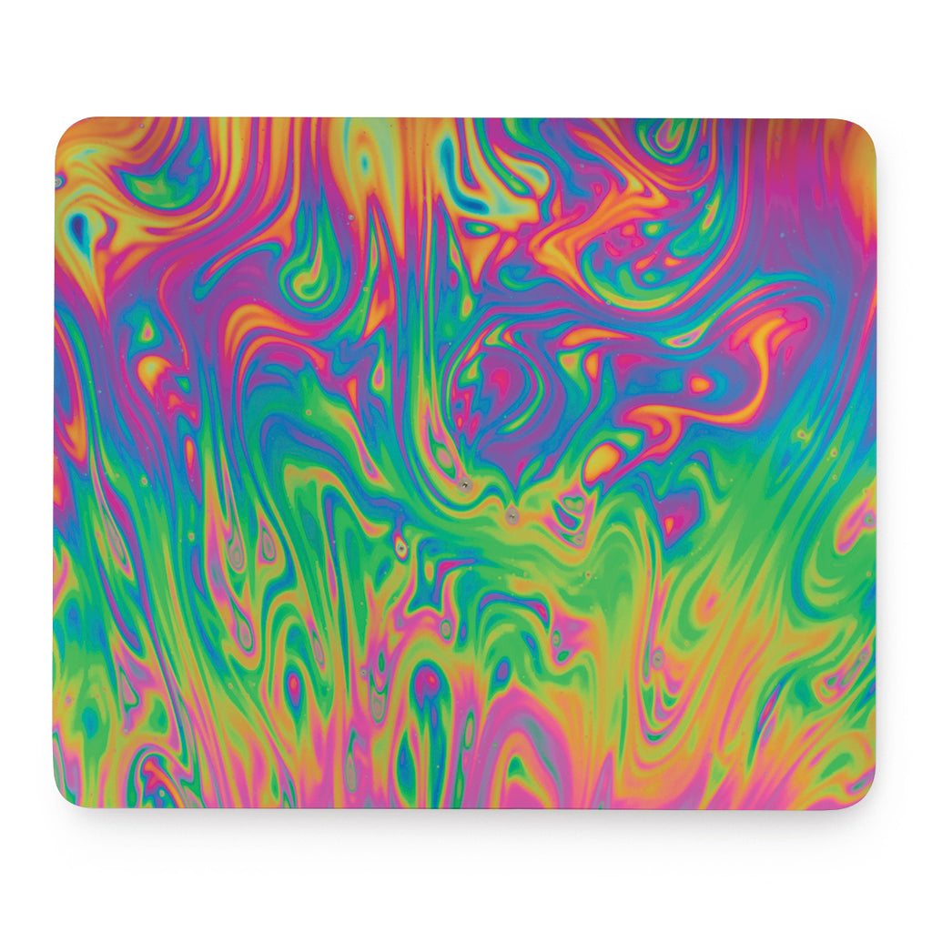 Psychedelic Surface Print Mouse Pad